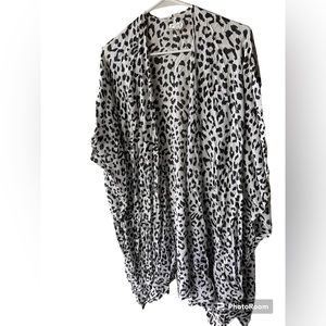 Aerie Leopard Print Cover Up